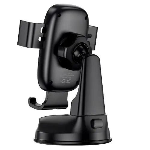 Автодержатель Borofone BH130 Follower gravity car holdercenter console черный - фото 5