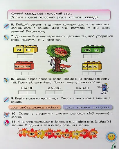 Українська мова та читання 2 клас. Посібник. Частина 2 - фото 3