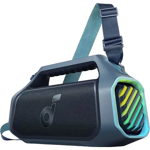 Портативная акустика SoundCore Boom 2 Plus Blue (A3134031) [136164]