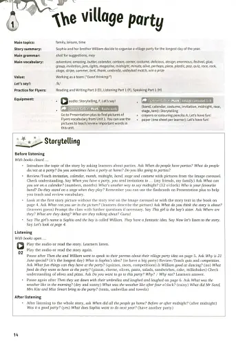 Storyfun for Flyers. Level 5. Teacher's Book with Audio - фото 2