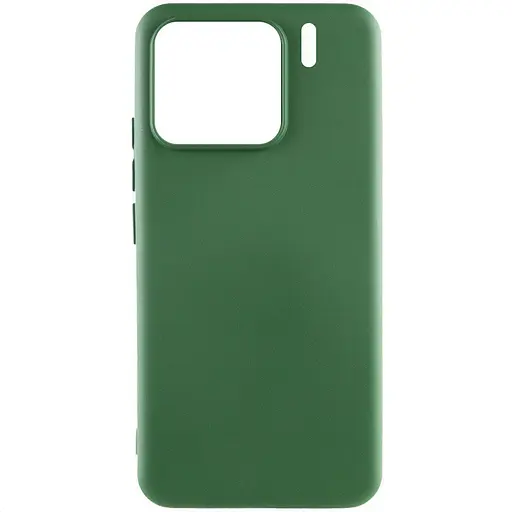 Чехол Silicone Cover Lakshmi (AAA) для Xiaomi 15 Зеленый / Cyprus Green
