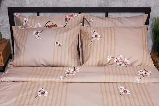 Набор наволочек Moon&Star Мікросатин Premium Flower Branch 50х70 см 2 шт - фото 1