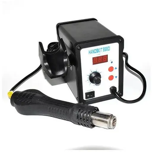 Паяльная станция Handskit 858D бескомпрессорна сам фен. - фото 1
