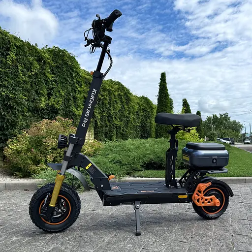 Электросамокат KUGOO Kirin M5 Pro 1200W 23Ah с сиденьем ( с усиленным АКБ) - фото 2