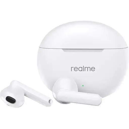 Навушники TWS Realme Buds T01 White - фото 4
