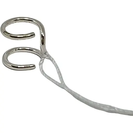 Серебряная серьга-кафф Ирий на хеликс. 4764