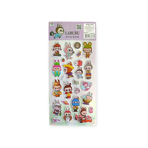 Наклейки дитячі 6 дизайнов 12 шт. (762831ML) - фото 5