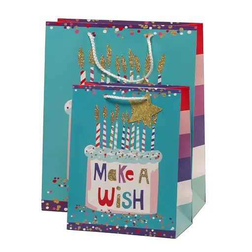 Подарунковий пакет 26*32*12 L, 5351 - фото 3