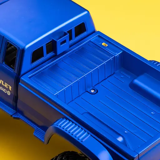 Машинка Otamanko 4x4 полноприводный пикап с камерой синий - фото 6