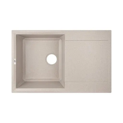 Кухонна мийка Lidz 790x495/230 MAR-07 (LIDZMAR07790495230), Сафари - фото 1