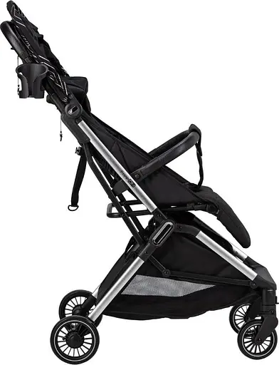 Коляска для ребенка прогулочная FreeON Unique, silver [CD] - фото 3