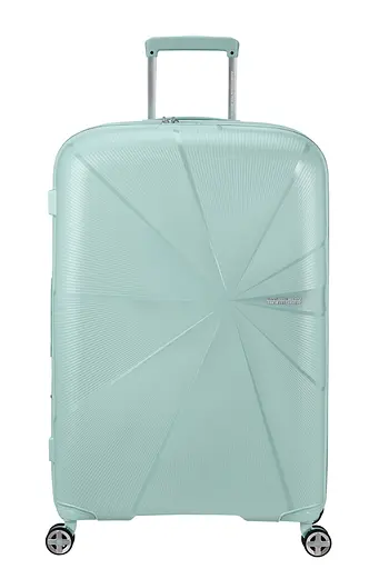 Чемодан American Tourister STARVIBE METALLIC SURF BLUE 77х51х30(33) 77 См MD5*21004