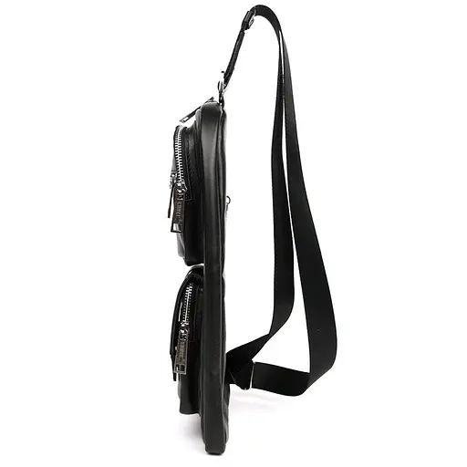 Кожаный рюкзак слинг рюкзак на одну шлейку TARWA sum0028243 - фото 4