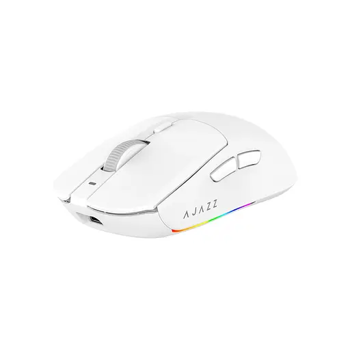 Мишка Ajazz AJ139 V2 MC Wireless/Bluetooth/USB White (AJ139-V2-MC-W) - фото 4