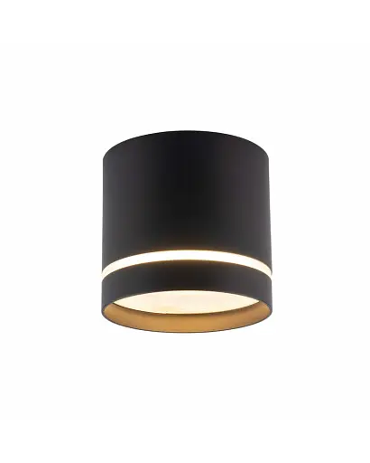 Точковий світильник TK Lighting 4351 Jet GU10 1x10W IP20 Bk - фото 1