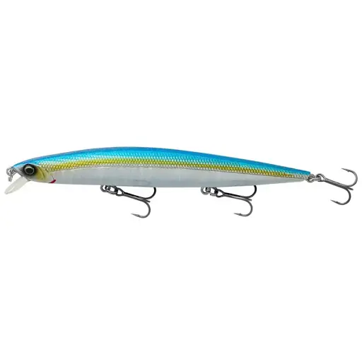 Воблер Savage Gear Sea Bass Minnow 140mm 21.7g S Imperial Sardine - фото 1