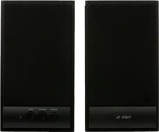 Акустическая система F&D R215 Black - фото 2