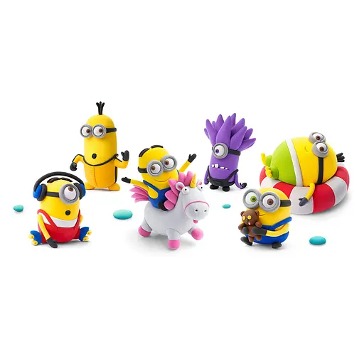 Набір пластиліну що самостійно твердіє Ліпака Посіпаки (15026-UA01) - фото 4