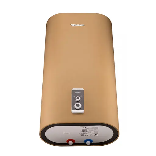 Водонагреватель Willer Grand, 2 кВт, сухой ТЭН, 50 л, прямоугольный, вертикальный, желтый (EV50DR) - фото 2