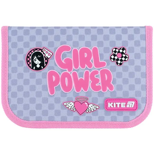 Пенал без наповнення Kite Girl's Power (K26-621-5) - фото 1