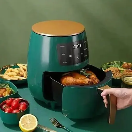 Аэрофритюрница Cheffinger CF-AFRY безмасляная 1400 Вт 4.5 л 8 программ - фото 4
