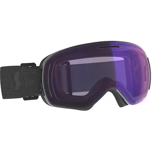 Маска горнолыжная Scott LCG Evo LS Black/Blue (1081-277829.0001.307)