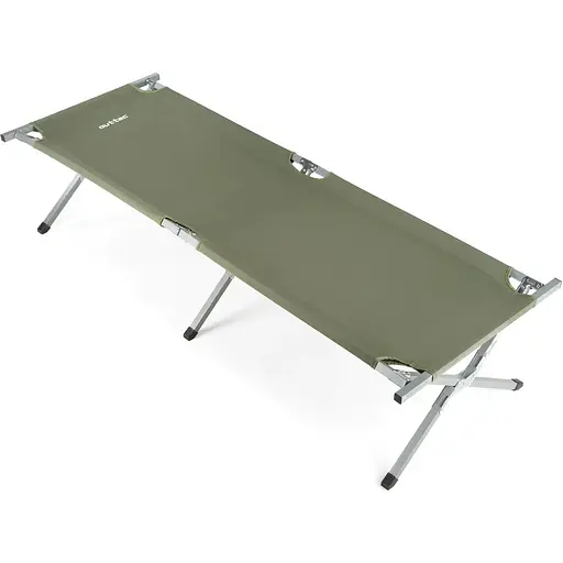 Кровать-раскладушка туристическая Outtec 203х62см зеленый - фото 3