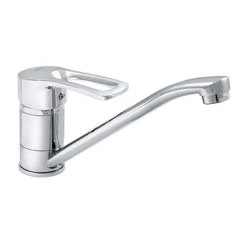 Смеситель для кухни Zerix PAN-A 181 ZX0054 Хром - фото 1