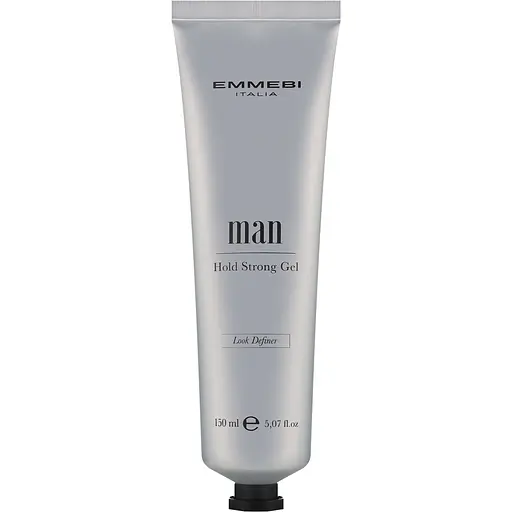 Гель для волосся Emmebi Italia Man Hold Strong Gel сильної фіксації 150 мл