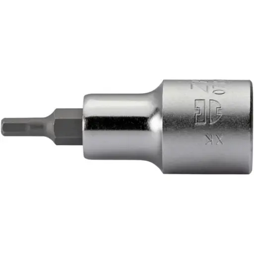 Головка торцева Wurth 1/2" з насадкою HEX SW6x80 Zebra (0715137061) - фото 1