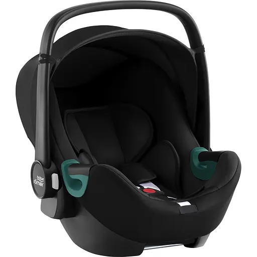 Автокресло Britax Romer Baby-Safe 3 i-Size Space Black, черное (2000035069) - фото 3
