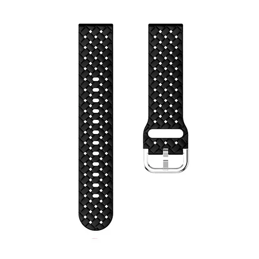 Ремешок Twist для Samsung Gear S2 Classic - черный ширина крепления 20мм силикон Watchbands (W31-4WB23858469) - фото 3