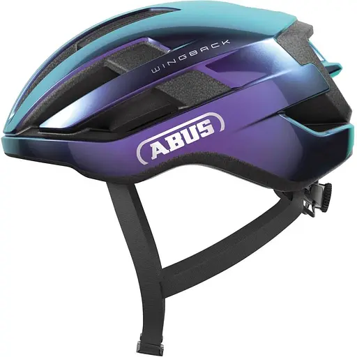 Велошолом Abus WingBack Flip Flop Purple L (1007-980732)