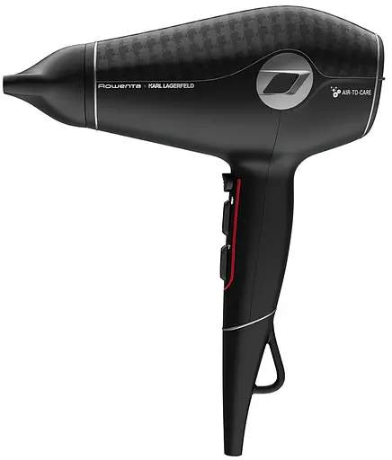 Фен Rowenta Glow Addict 1800 Вт черный (CV613LF0) - фото 3