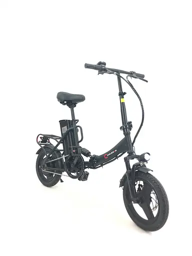 Электровелосипед складной Cruzzer 14 дюймов (350W, 48V, 18Ah) - фото 1