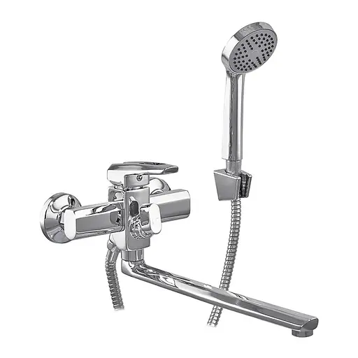 Змішувач для ванни Mixxus Pegas 006 MI6245 Хром - фото 1