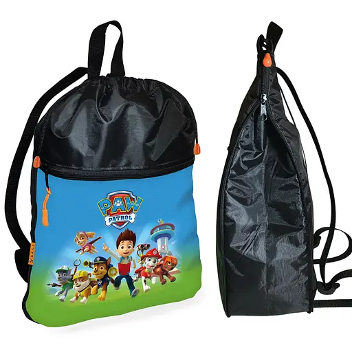 Шкільний рюкзак дитячий Щенячий патроль + Сумка для взуття спортивної форми рюкзак-мішок хлопчикові (01906) - фото 2