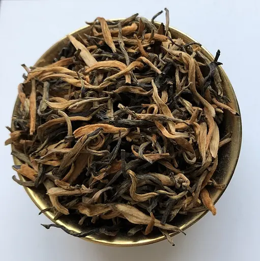 Китайський чорний (червоний) чай око тигра 100 г - фото 2