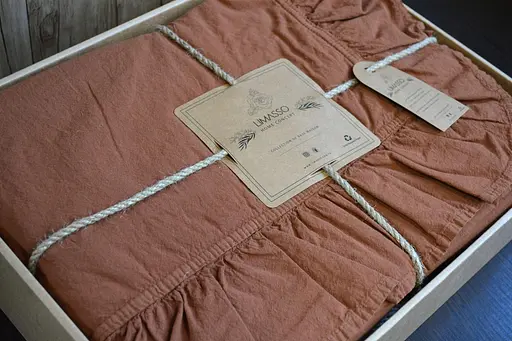 Комплект постільної білизни Limasso Евро pbe0049232 - фото 3