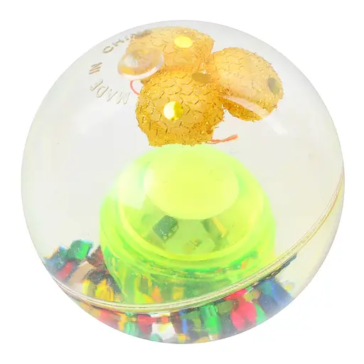 Стрибуни водяні, 6.5 см, світло, мішура, MS4036 (В асортименті) - фото 4