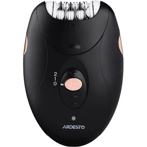 Ardesto Эпилятор LESH-Y305/ 40мин/1 насадка/черный+золото