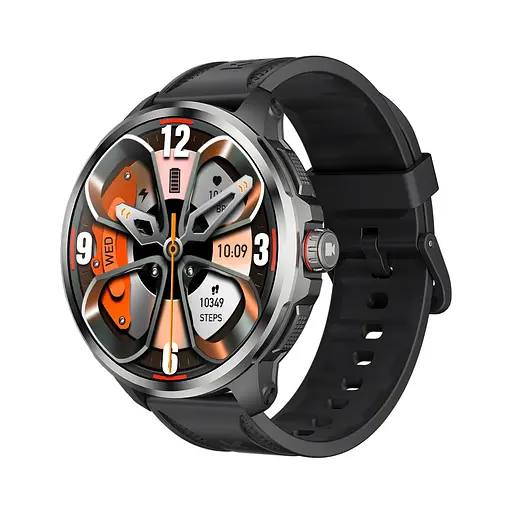 Смарт-часы Kumi X3 Pro серый - фото 7