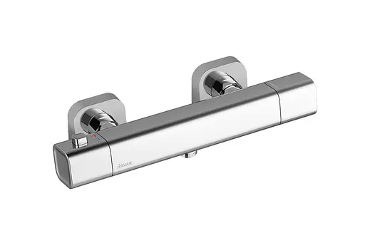 Термостат для душа Ravak 10° TD 033.00/150 X070102 Хром - фото 1