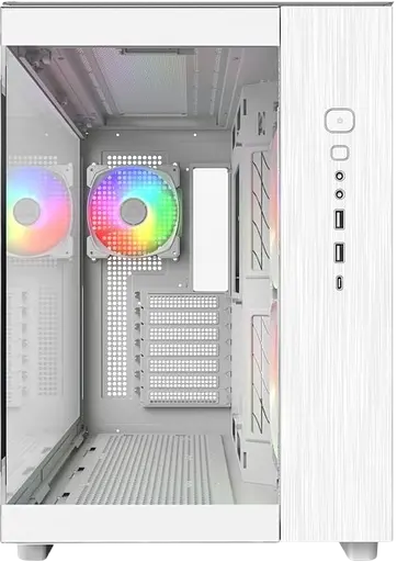 Корпус Montech King 65 PRO ARGB White (KING 65 PRO (W)) - фото 2