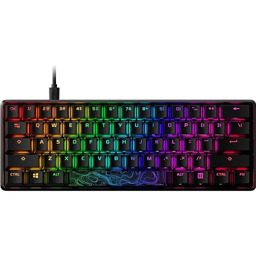 Клавиатура HyperX Alloy Origins 60 4P5N0AA (82127) - фото 2