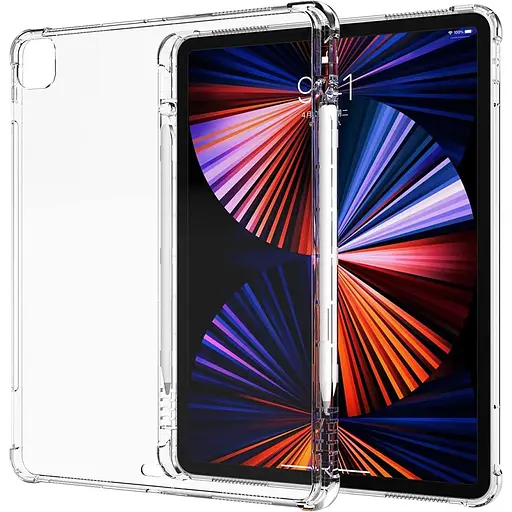 Чехол-накладка CDK для Apple iPad Pro 12.9&quot; 4gen 2020 | Сил Стилус (015057) clear