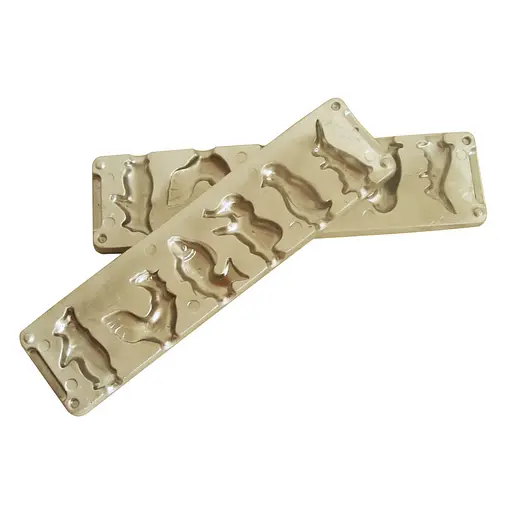 Форма для приготування льодяників і цукерок «Зоопарк», ХЕАЗ 81647 - фото 1