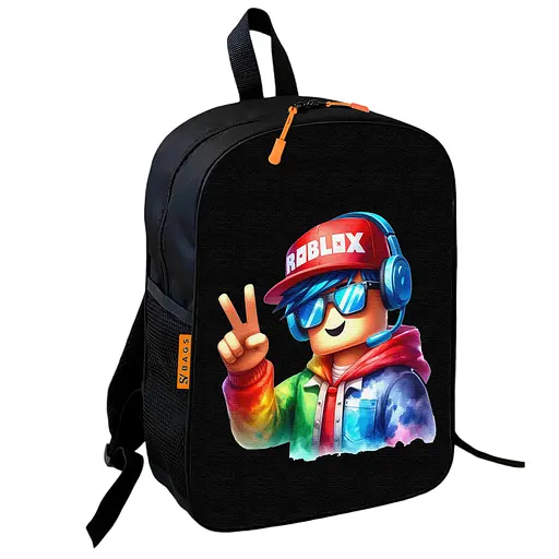 Рюкзак школьный детский 36х27см Роблокс «Roblox» для мальчика (00732)