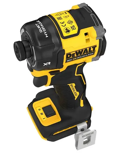 Шурупокрут ударний гідравлічний акумуляторний DeWalt безщітковий без АКБ та ЗП (DCF870N) - фото 6