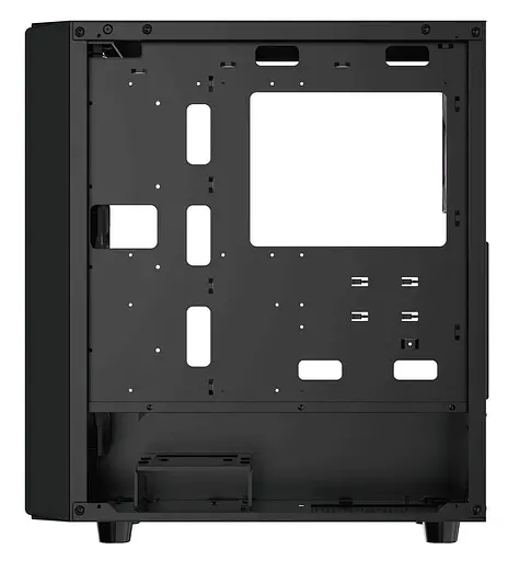 Корпус OCYPUS GAMMA C70 BK ARGB (GAMMA-C70-BKG400XX-GL) без блока питания - фото 8